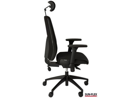 SUN-FLEX Kontorsstol Officechair - Lyreco - Kontorsmöbler och inredning - Stolar och sittmöbler - Kontorsstolar