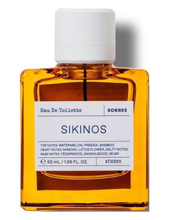 KORRES Sikinos Eau De Toilette - Nude - 50 ml