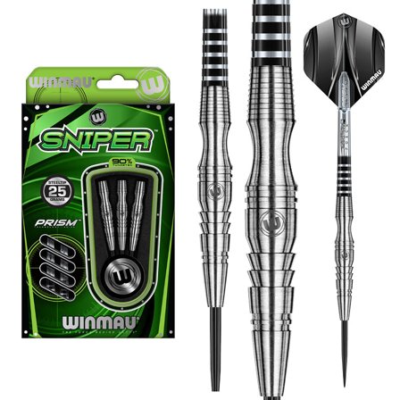 Winmau Sniper 3 Steel Tip Darts 25g