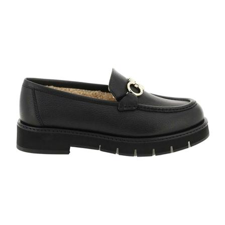 Salvatore Ferragamo Loafers Sort, Dame, Størrelse: 36 1/2 EU