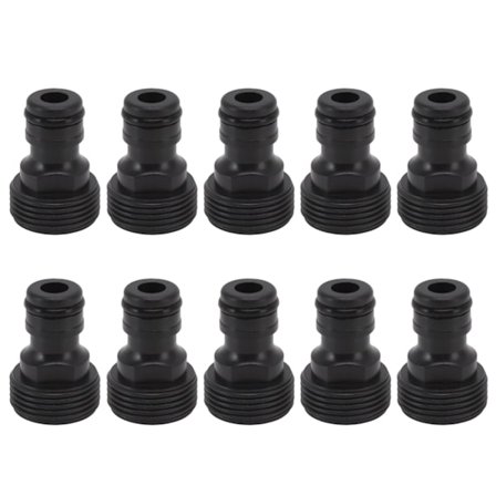 10 st G3/4 snabbkopplingar med invändig gänga 25 mm snabbkoppling för slang