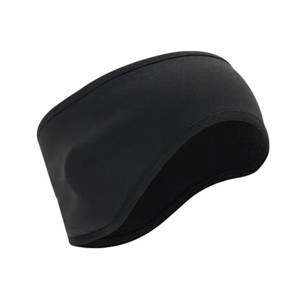 Vinter Fleece Ørevarmere Hodebånd - Varmt Hodebånd - Svart