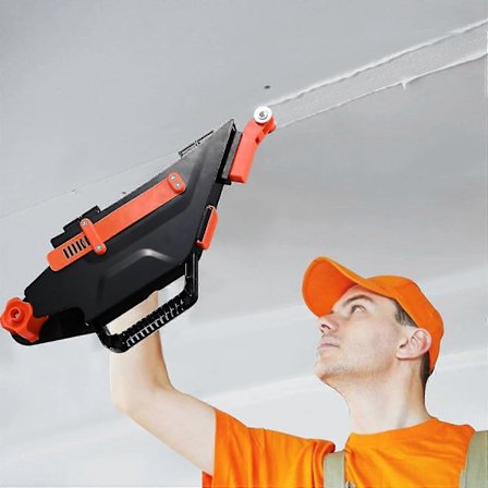 Banjo Tejpningsverktyg, Plast Banjo Med Hörn Hjul, Placo Banjo Med Invändiga Snabbytbytes Justerbara Remmar, Gips Skiva Höger/vänster Hand Användning 