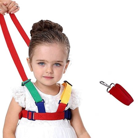 2In1 Baby Safety Walking Sele Barnkoppel Walking Hand Bälte