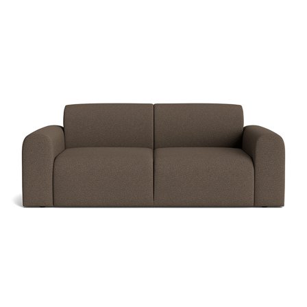 Interlude 2 personers sofa - Cona Grå/Beige - 190x100x75 - Sofa, 2 personers sofa