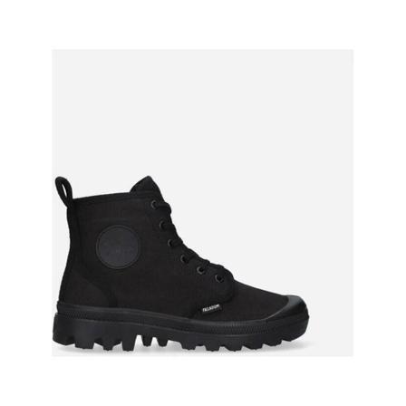 Palladium, Lace-up Boots Zwart, unisex, Maat:39 EU