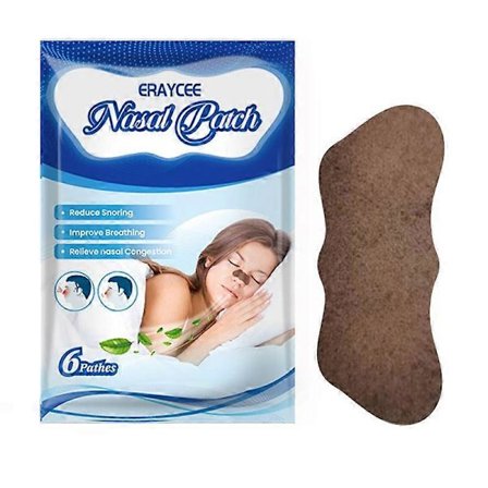 Nesepustestripe, ventilasjonsnesestriper mot snorking for pusting, antiskorkestriper for å forbedre nattesøvnen, lindre tett nese