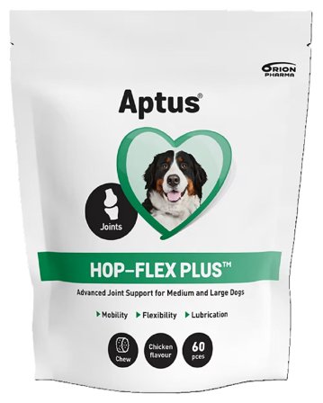 Aptus Hop-Flex Plus tyggebiter til hund 60 stk