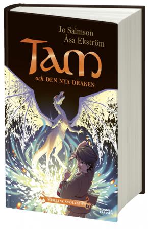 Tam och den nya draken (Drakriddare, bok 4-6) - Bok av Jo Salmson - Kartonnage