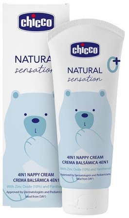 Chicco Natural Sensation Pasta Lenitiva 0Mesi+