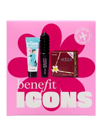 Benefit Make-Up Set Icons Set cont.: The Porefessional Primer 7,5 ml + BADGal Bang! Mascara 4 g (GH 1303537) + Hoola Bronzer 2,5 g 1.0items