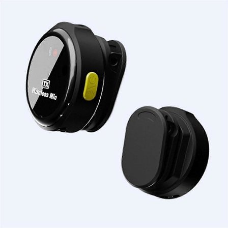 Trådløs Lavalier Mikrofon Knap-Type Udendørs Live Broadcasting Udstyr Støjreduktion Trådløs