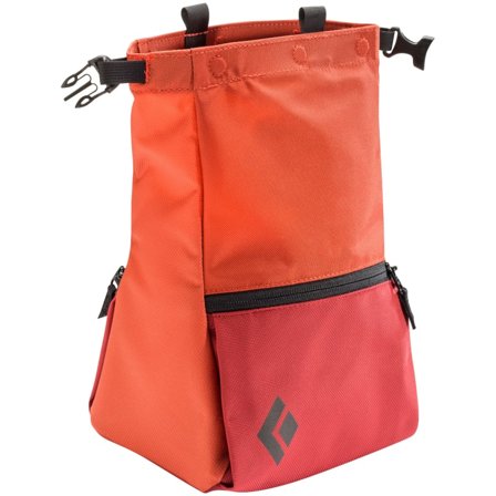 Black Diamond Mondo Chalk Pot Mountaineering equipment Red OneSize