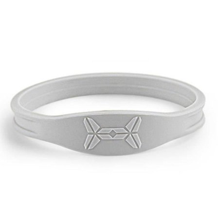 Patella Belte Basketball Knee Force Belte GRÅ