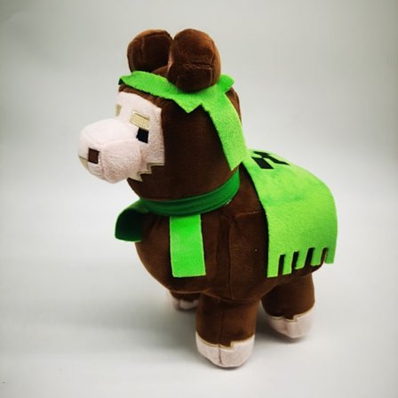 Minecraft ny bi Steve plyschdocka sittande enderman creeper leksak grossist spot(22cm gul bi)