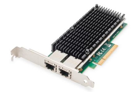 Digitus 2-Port 10 Gigabit Network Card