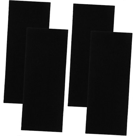 4 st Halkfria Skosulor Förtjockade Hälskydd Halkskydd Sulgrepp för