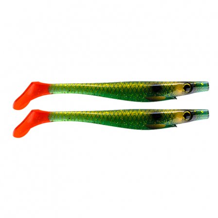 Pig Shad Tournament 18cm, 30g (2-pack) - Söder EFL Ultraoil Hot Tail U