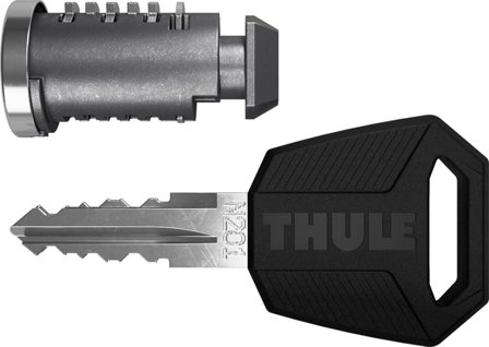 Thule One Key System 8-Pack other equipment Black OneSize