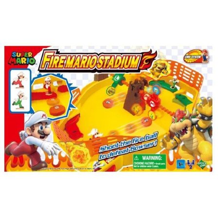 Super Mario Fire Mario Stadium