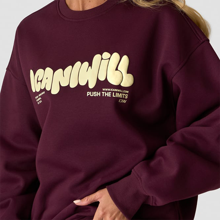 ICANIWILL Everyday Genser Brun