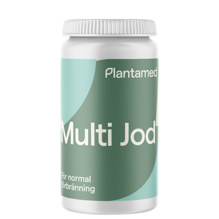 Plantamed Multi-Jod 90 tabletter