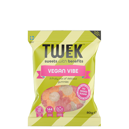 Tweek Kaloriefattig Slik 80 g