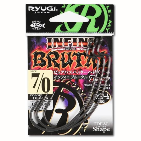 Ryugi Infini Brutal - 8/0