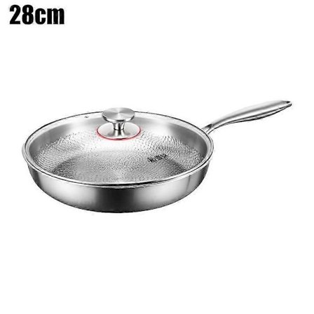 Titanium Pan Pro 2025 Non-stick ripebestandig med lokk