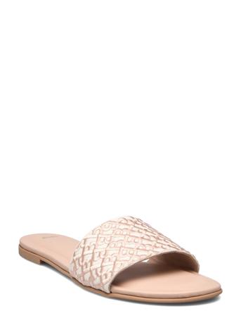 BOSS Millie_Slide_Cveb Beige