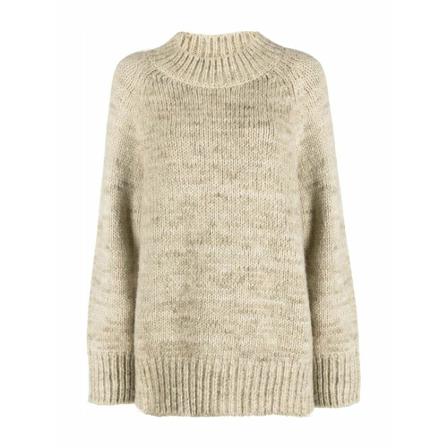 Maison Margiela, Jumper Beige, Dames, Maat:XS