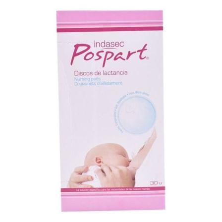 Amningskupor Pospart Indasec (30 Uds)