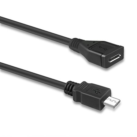 Højkvalitets Micro Usb Forlængerladekabel Til Mobile Enheder