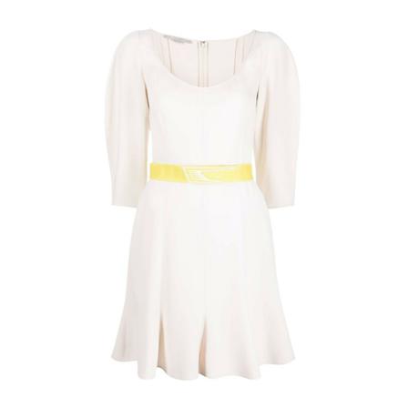 Stella McCartney Kjole 604357Sca06 Hvid, Dame