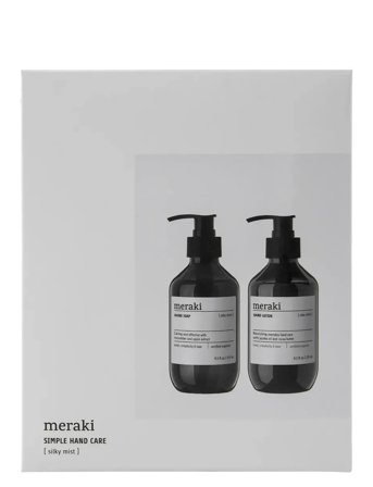 meraki Gift Box, Silky Mist, Simple Hand Care, 275 Ml - Grey - ONE SIZE
