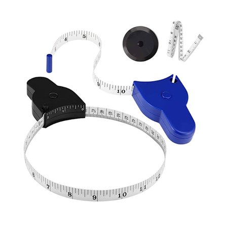 Automaattinen teleskooppimitta (60 tuumaa/150 cm), mittanauha fo