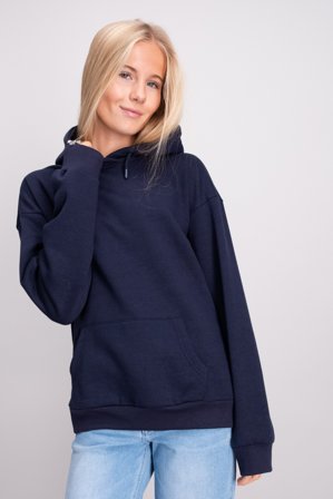 RYVLS Basic Oversized Hoodie Blå Huvtröjor/Hoodies Tjej - Kids Brand Store