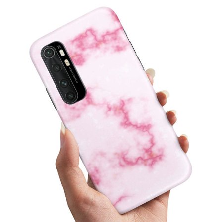 Xiaomi Mi Note 10 Lite - Kuoret/Suojakuori Marmori