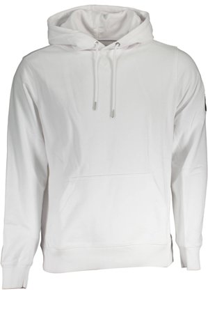 Calvin Klein Felpa Senza Zip Uomo Bianco