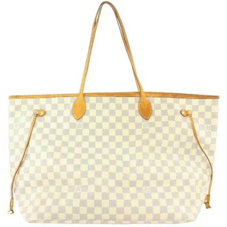 Louis Vuitton Vintage, Pre-owned Canvas louis-vuitton-bags Beige, Dames, Maat:ONE Size