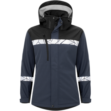 Softshelljacka Dam Projob 7417