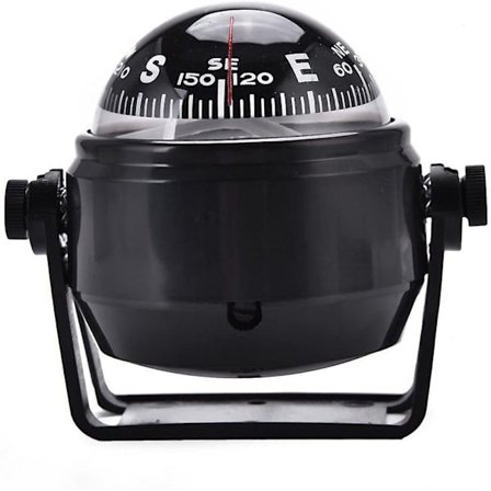 Kompas Bådkompas Marine Elektronisk Kompas Med Vision Nocturne Kugle Til Båden