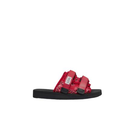 Suicoke Flip flops Rød, Dame Sandaler, Størrelse: 35 1/2 EU