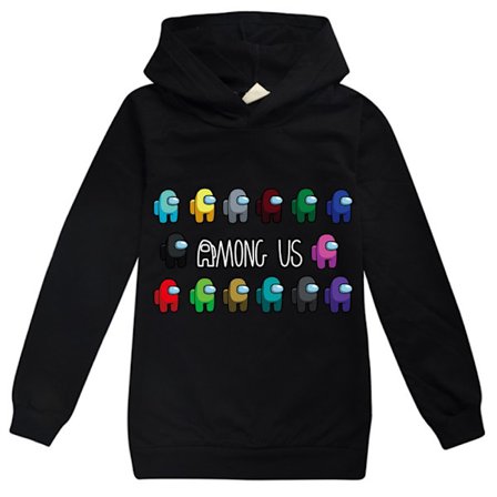 Among us Barn 3D Casual 3D Printed Sweatshirt Hoodies Pullover