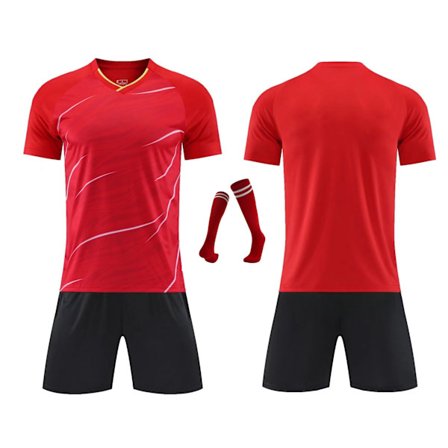 Fotballdrakter for barn, fotballklær for menn og gutter, sett med korte ermer, fotballuniformer for barn og voksne, treningsdress og drakt