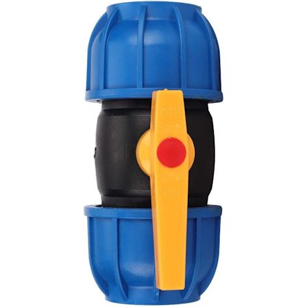 PE-rørkobling kuleventil Vannkran Tilbehør 63mm