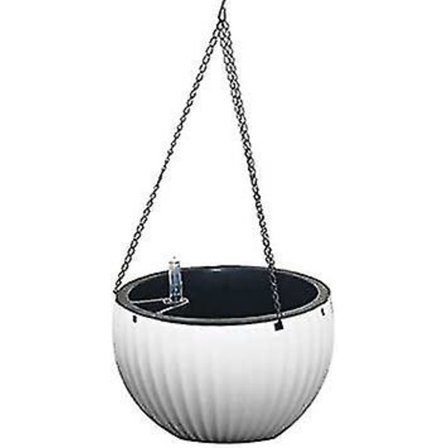 Hengende Blomsterpotte Planteholder Plantekurv For Balkong