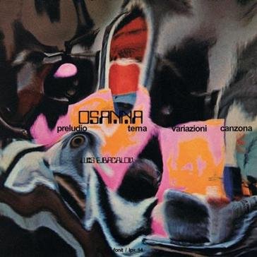 Milano calibro nove (180 gr. vinyl clear Osanna