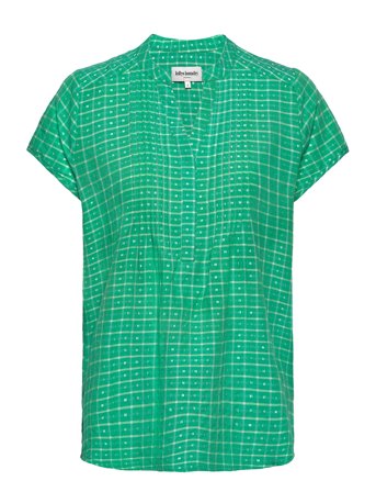 Heather Top Green Lollys Laundry