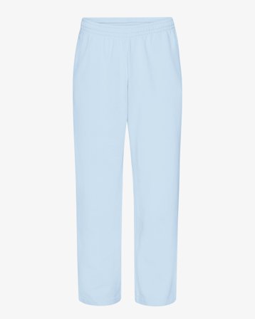 Organic Straight Leg Sweatpants - Polar Blue L